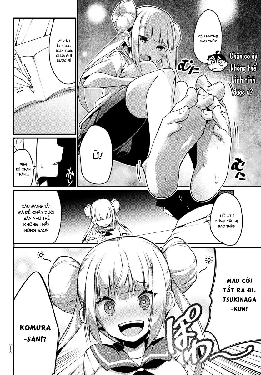 Ashigei Shoujo Komura-San Chapter 6 - 10