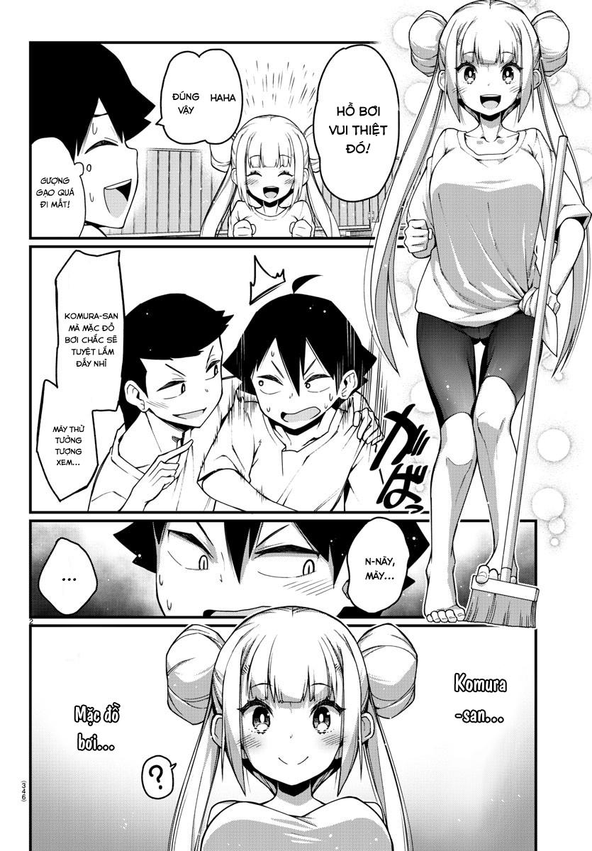 Ashigei Shoujo Komura-San Chapter 7 - 5