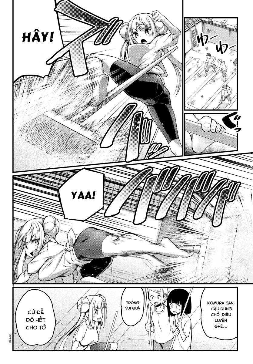 Ashigei Shoujo Komura-San Chapter 7 - 7