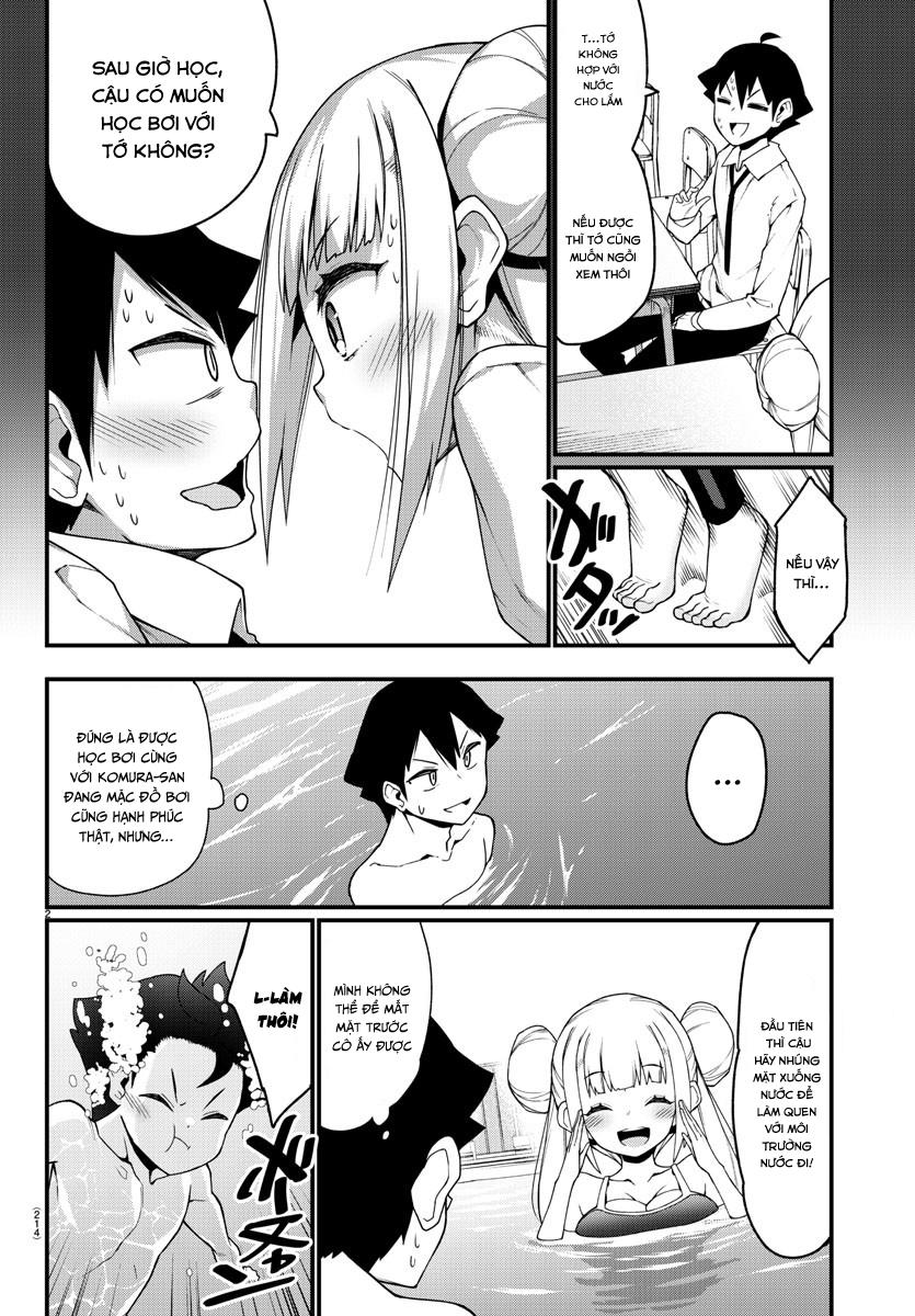 Ashigei Shoujo Komura-San Chapter 8 - 6