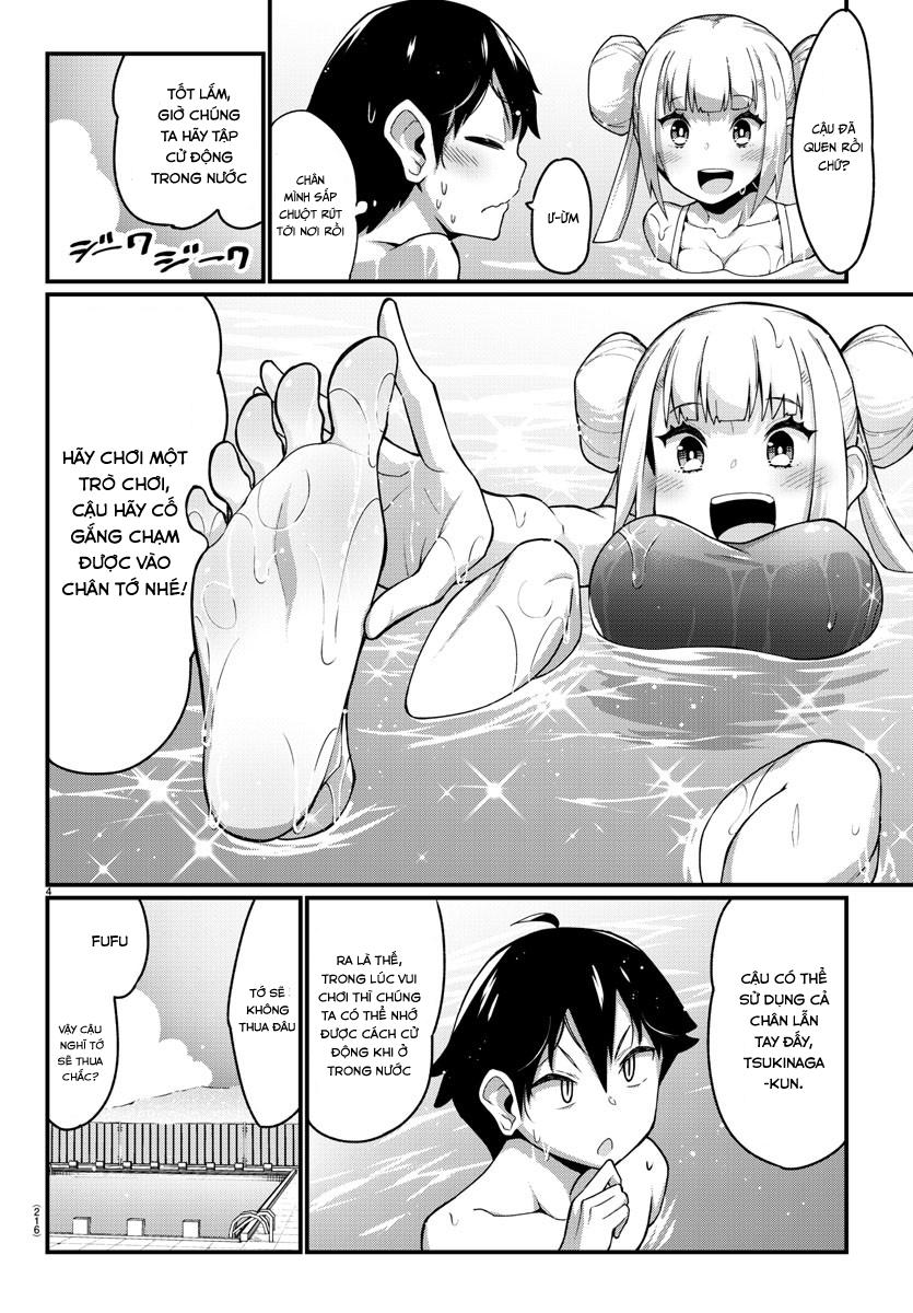 Ashigei Shoujo Komura-San Chapter 8 - 8