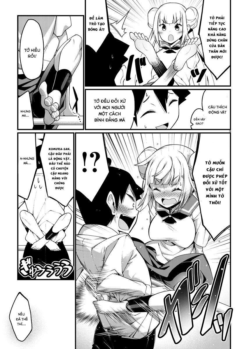 Ashigei Shoujo Komura-San Chapter 9 - 12