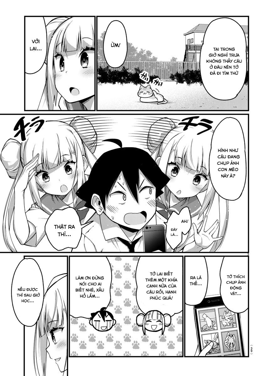Ashigei Shoujo Komura-San Chapter 9 - 6