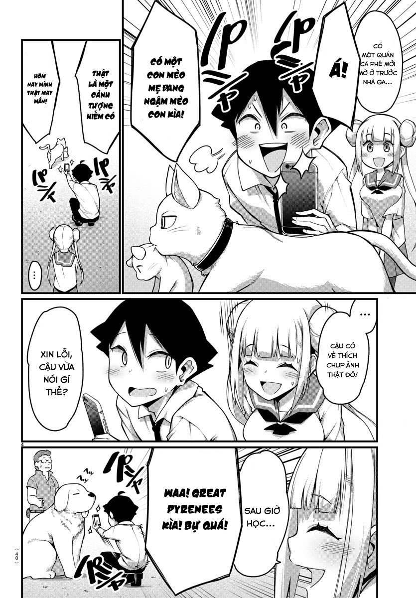 Ashigei Shoujo Komura-San Chapter 9 - 7