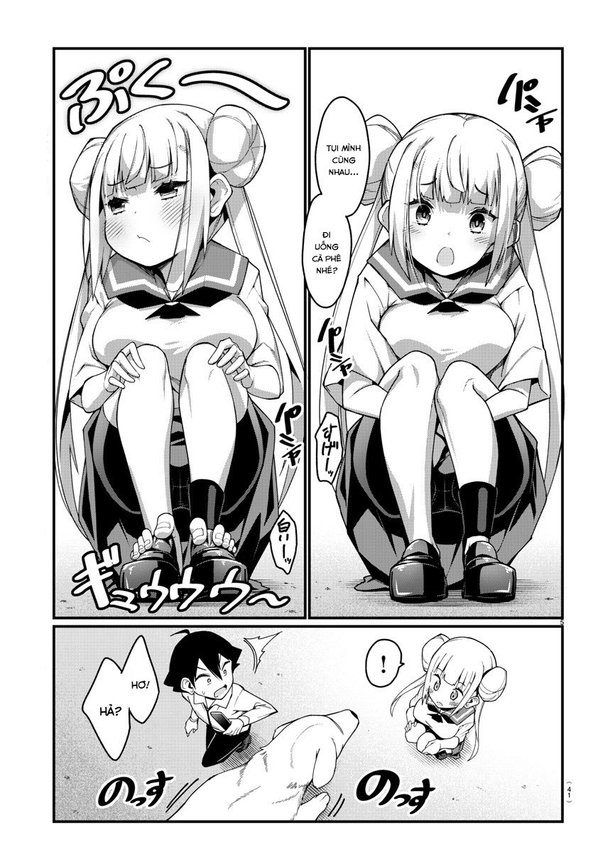 Ashigei Shoujo Komura-San Chapter 9 - 8
