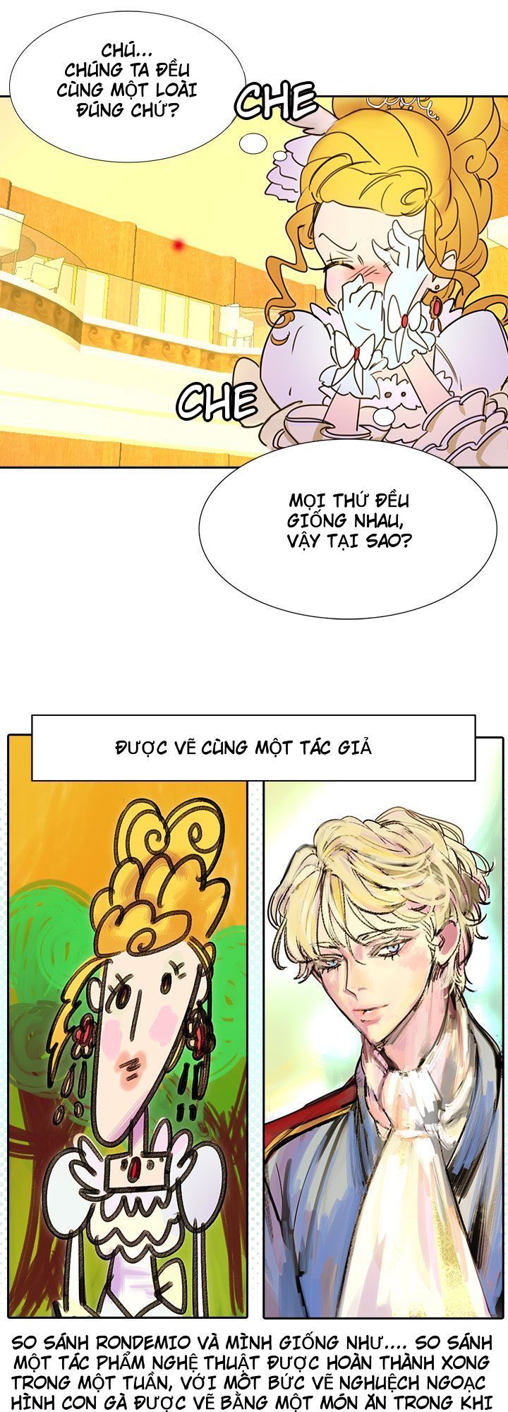 Tôi Không Phải Là Người Tốt Chapter 5 - 6