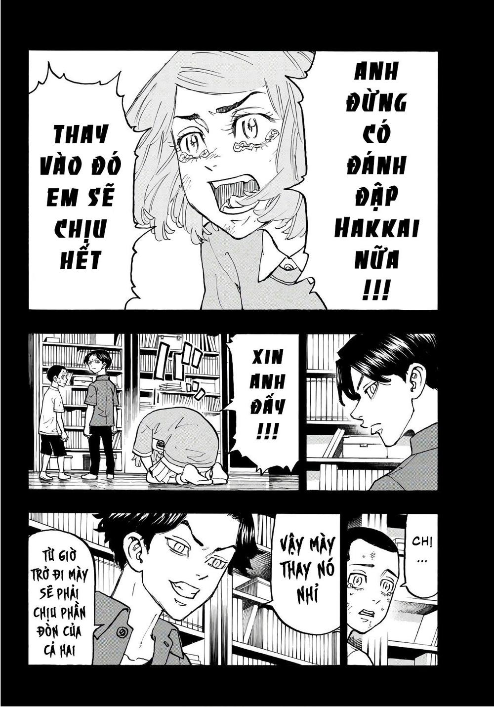 Kịch Trường Của Takemichi Chapter 103 - 8