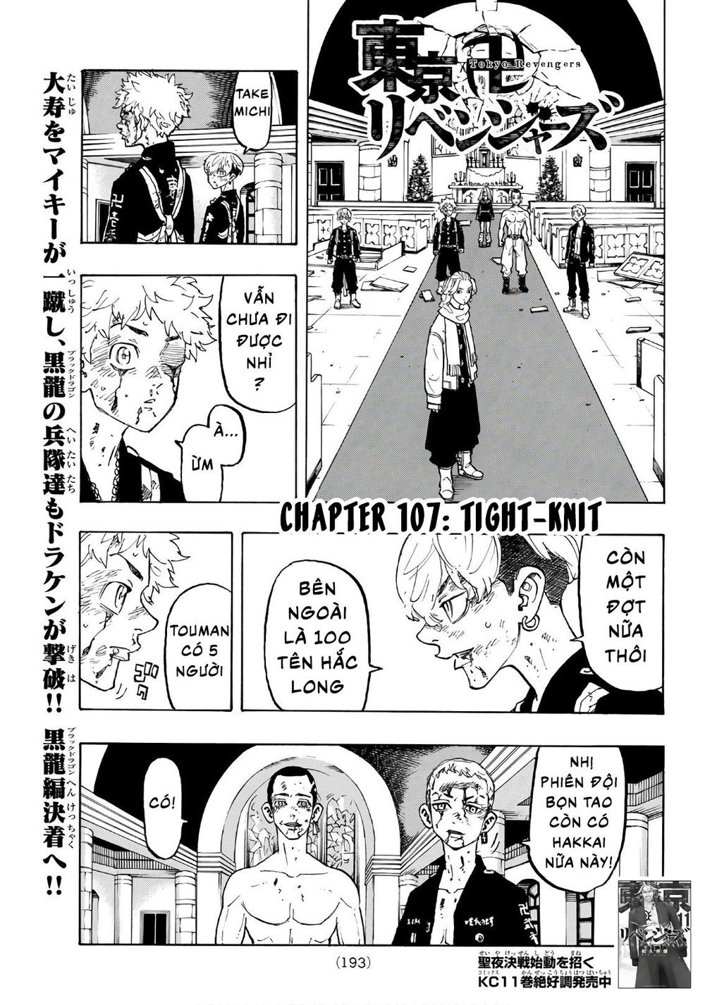 Kịch Trường Của Takemichi Chapter 107 - 3