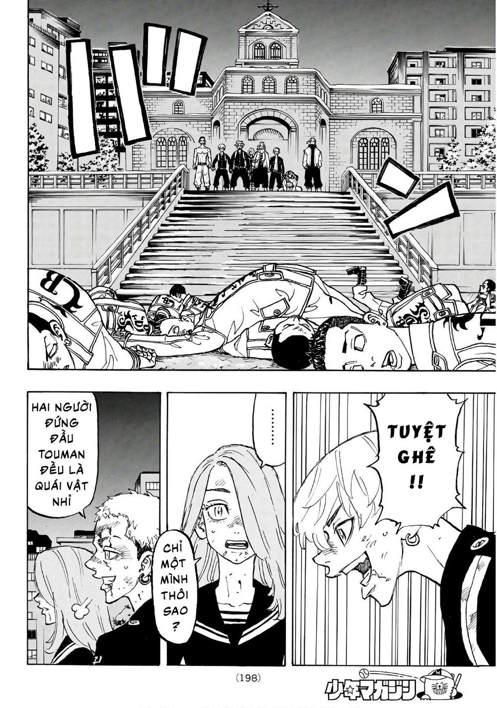 Kịch Trường Của Takemichi Chapter 107 - 7