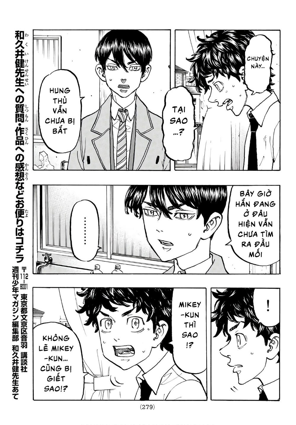Kịch Trường Của Takemichi Chapter 115 - 16