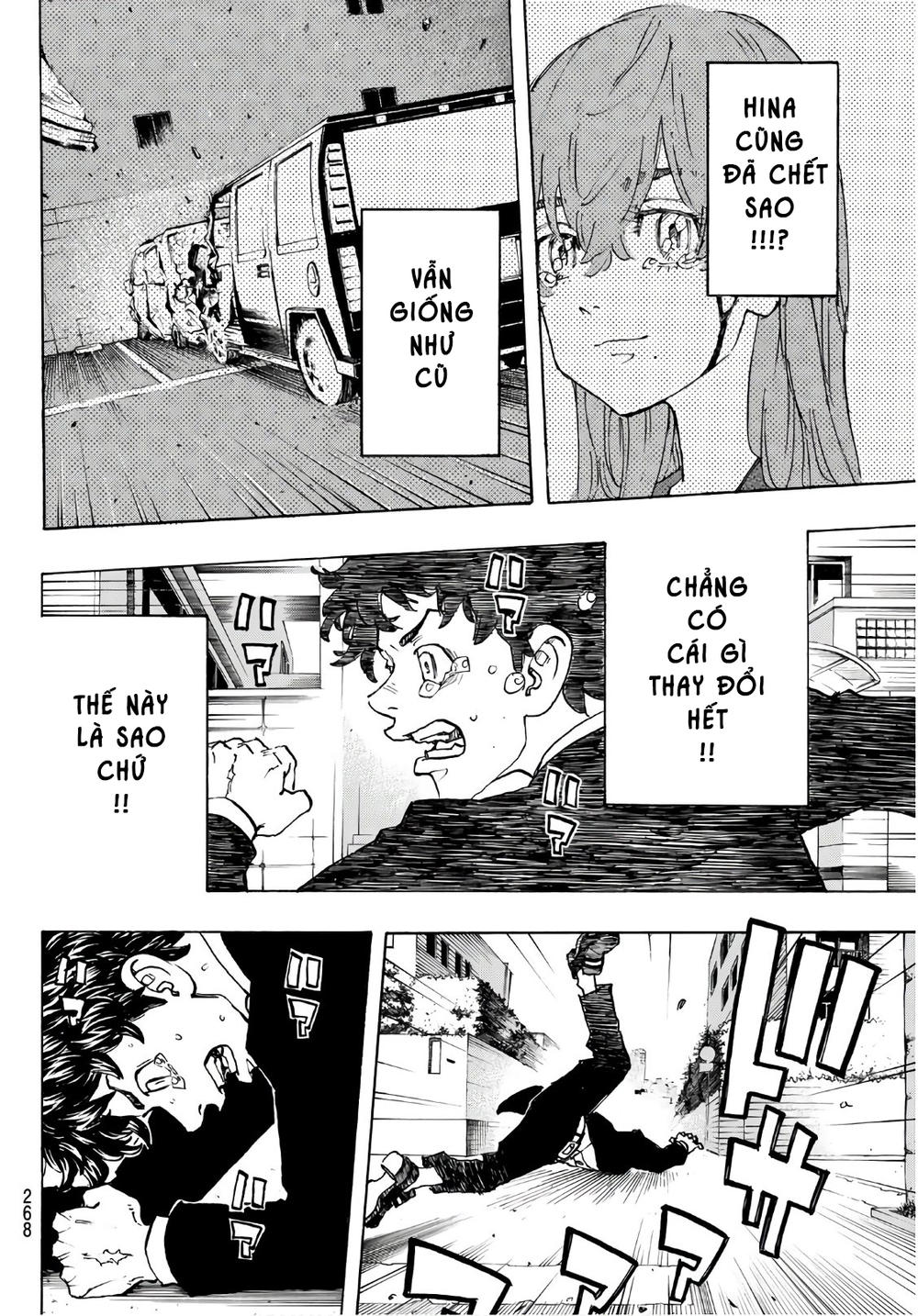 Kịch Trường Của Takemichi Chapter 115 - 6