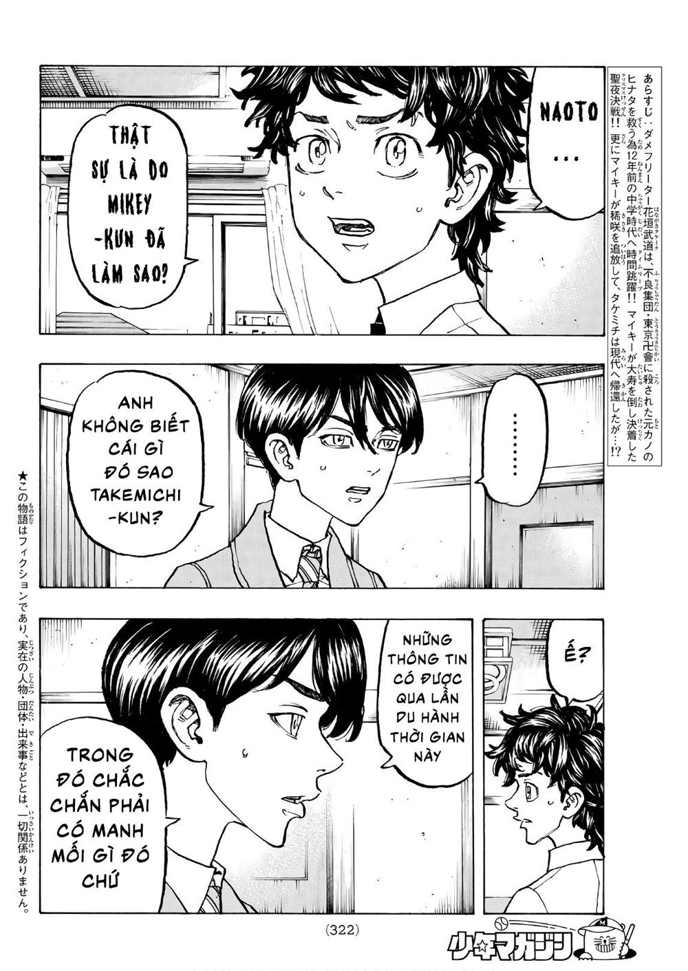 Kịch Trường Của Takemichi Chapter 116 - 4