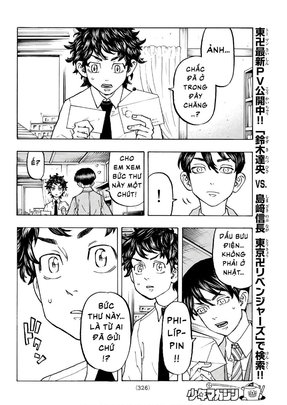Kịch Trường Của Takemichi Chapter 116 - 8