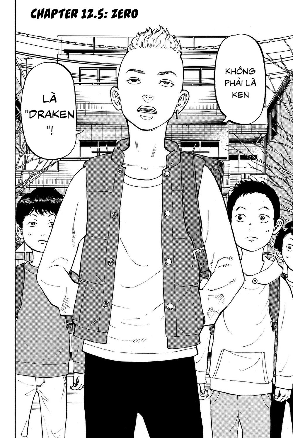 Kịch Trường Của Takemichi Chapter 12.5 - 4