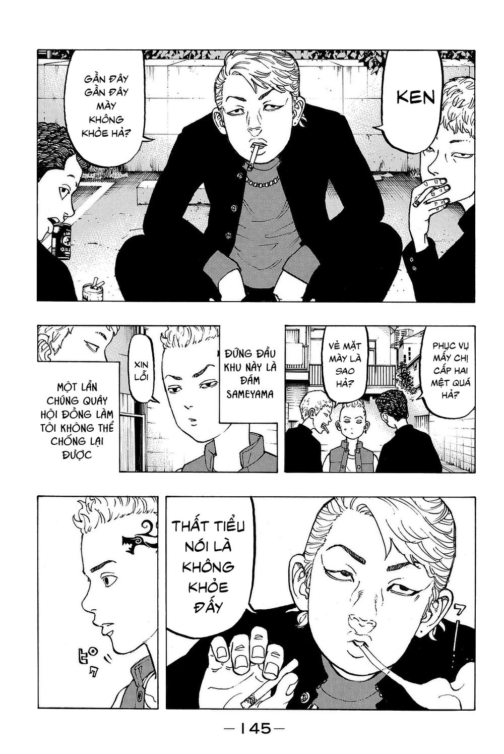 Kịch Trường Của Takemichi Chapter 12.5 - 7