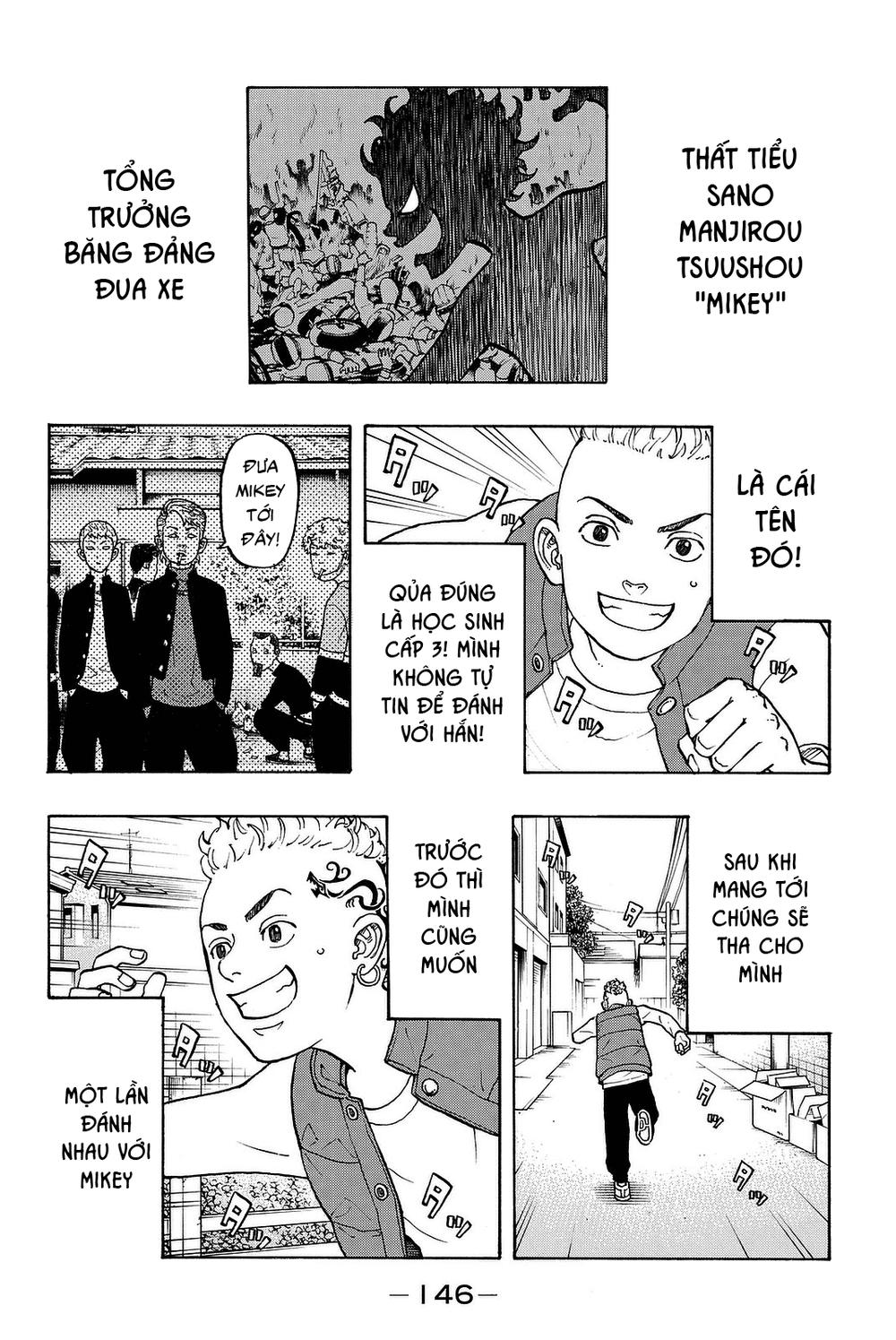Kịch Trường Của Takemichi Chapter 12.5 - 8