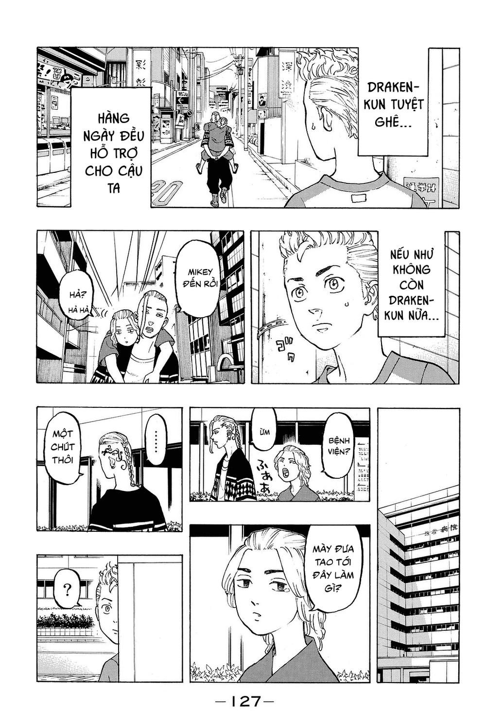 Kịch Trường Của Takemichi Chapter 12 - 11