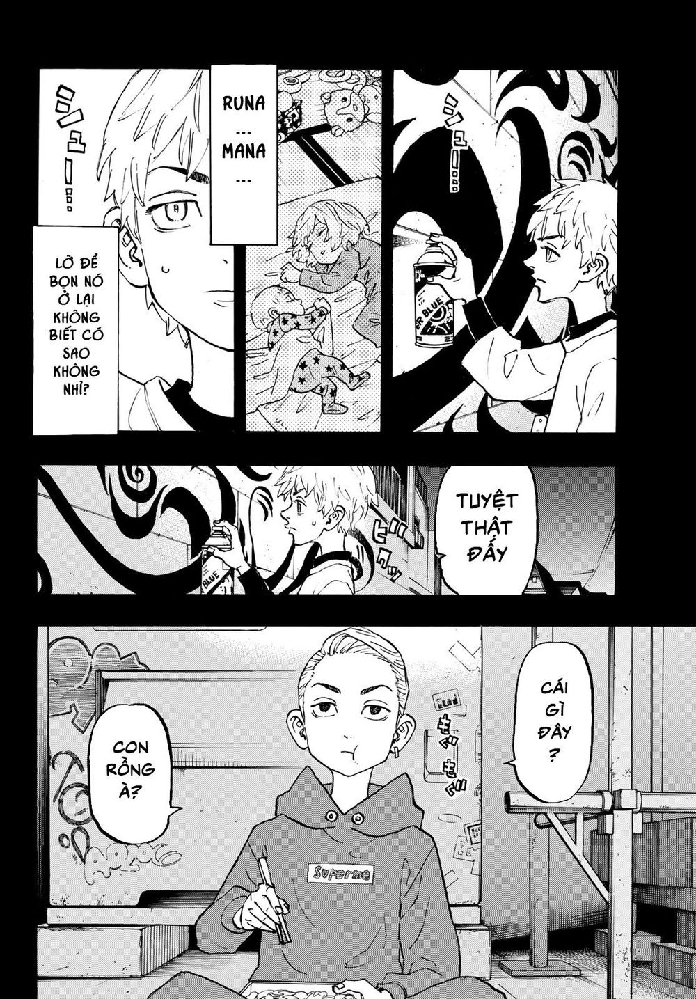 Kịch Trường Của Takemichi Chapter 122 - 7