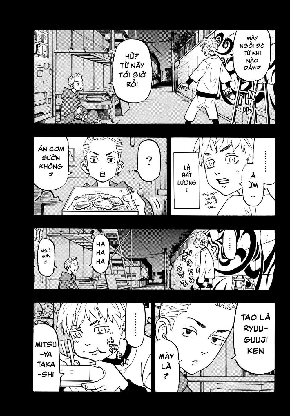 Kịch Trường Của Takemichi Chapter 122 - 8