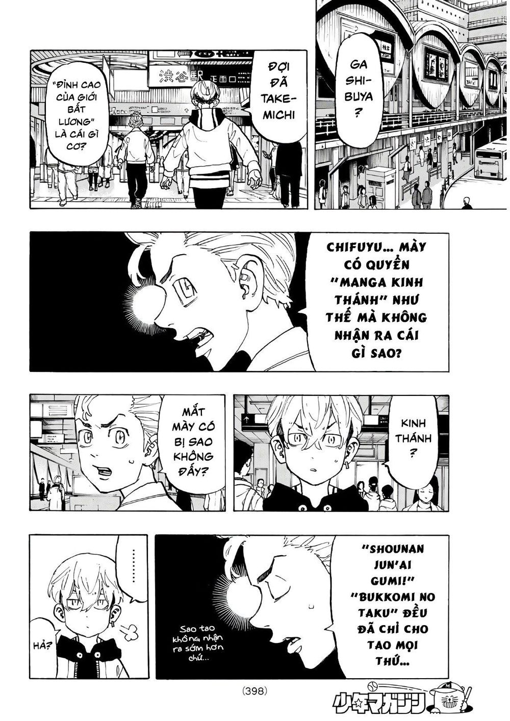 Kịch Trường Của Takemichi Chapter 124 - 8
