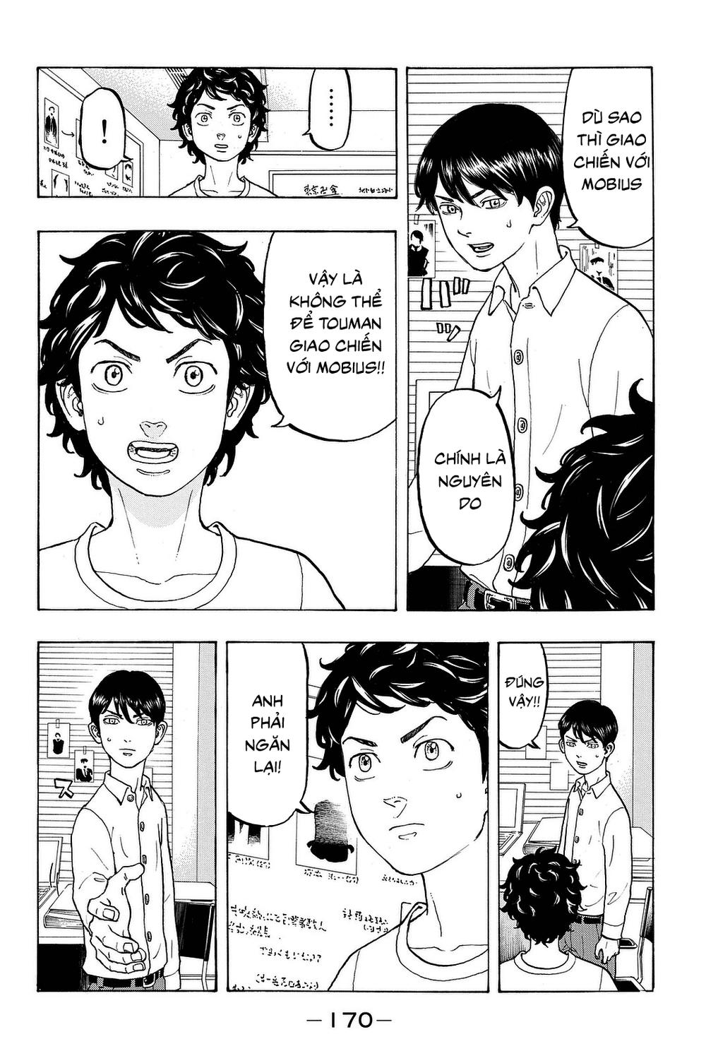 Kịch Trường Của Takemichi Chapter 13 - 14