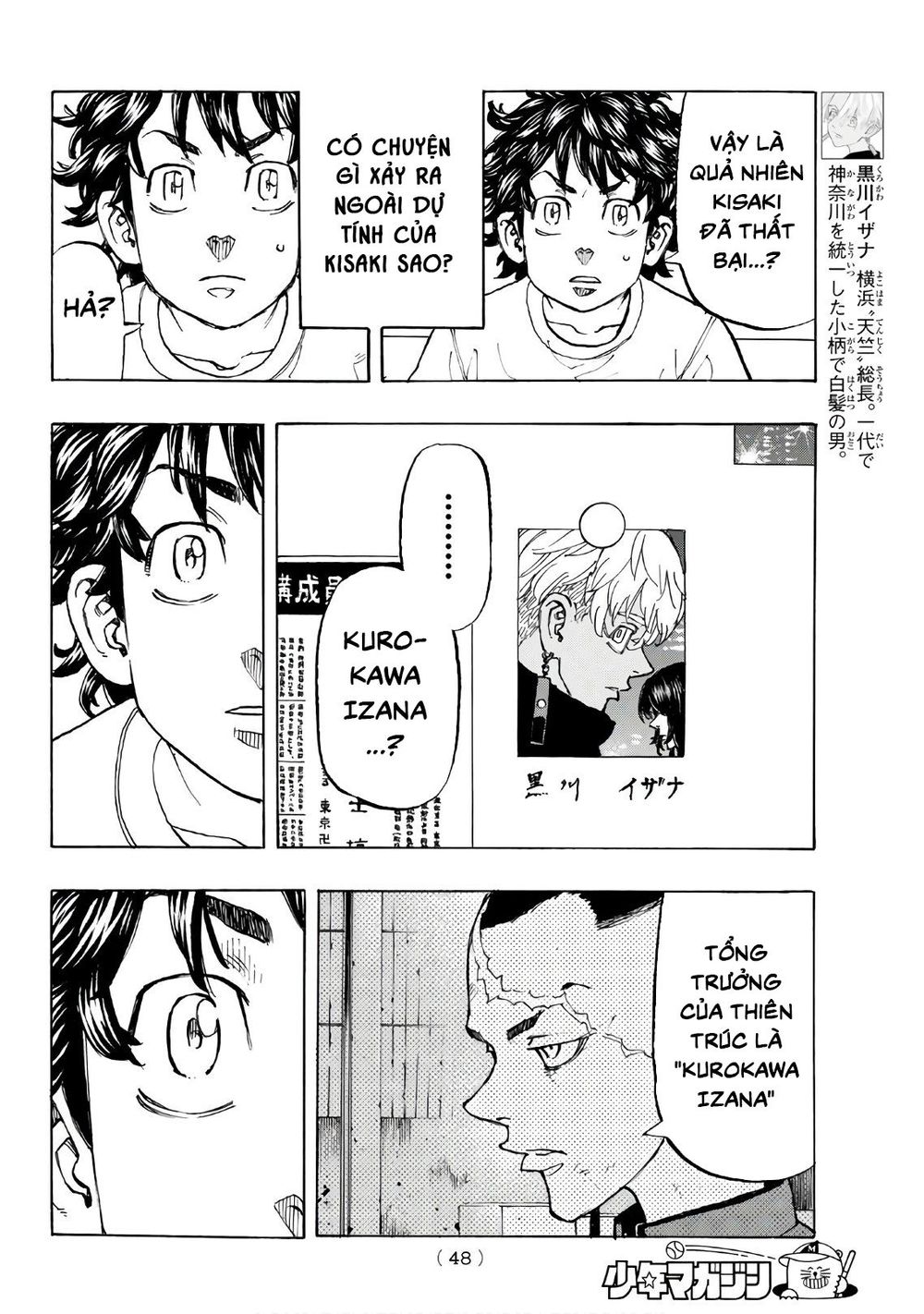 Kịch Trường Của Takemichi Chapter 131 - 6