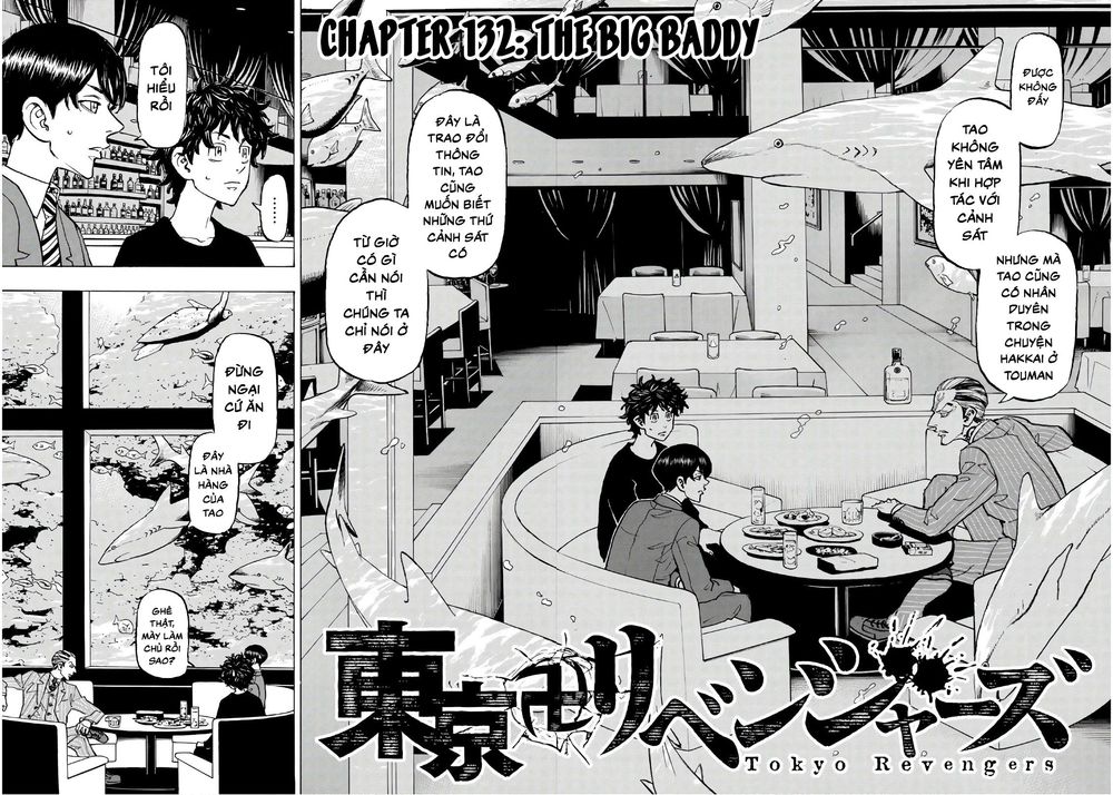Kịch Trường Của Takemichi Chapter 132 - 4
