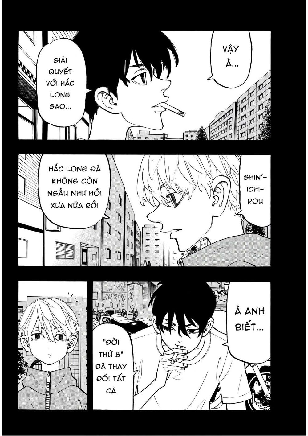 Kịch Trường Của Takemichi Chapter 136 - 18
