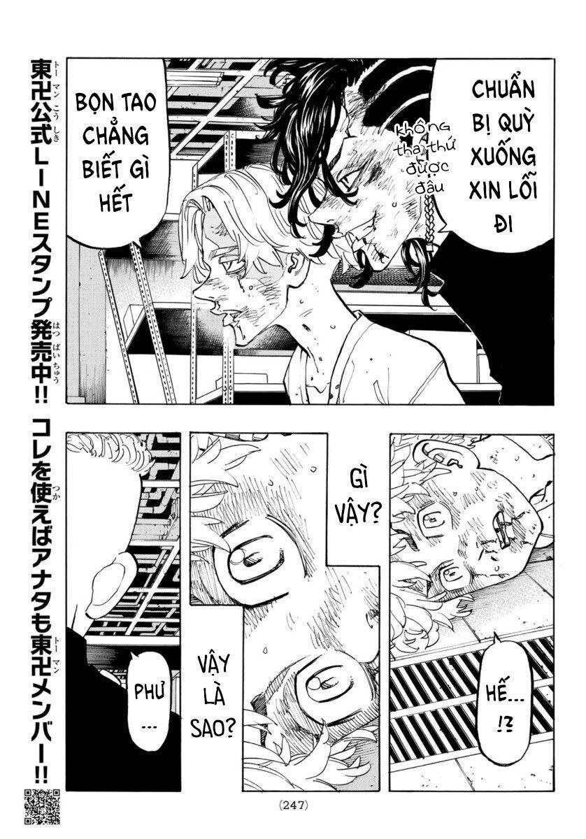 Kịch Trường Của Takemichi Chapter 140 - 17