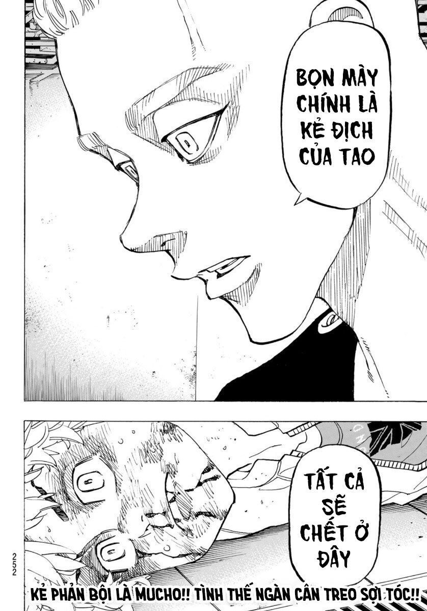 Kịch Trường Của Takemichi Chapter 140 - 22
