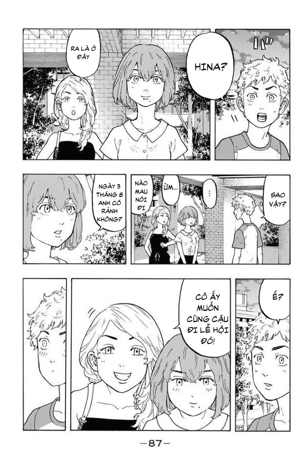 Kịch Trường Của Takemichi Chapter 18 - 19