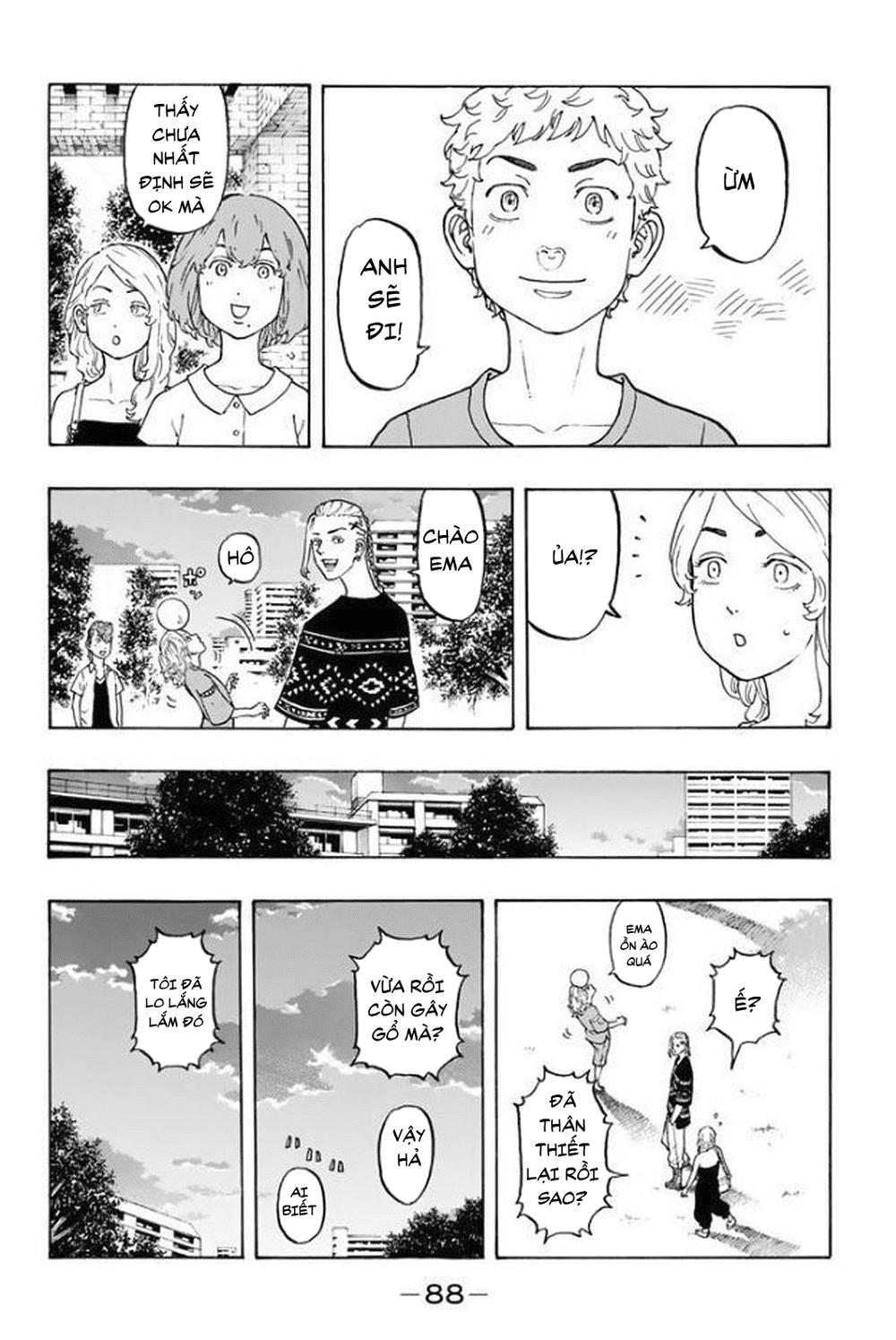 Kịch Trường Của Takemichi Chapter 18 - 20