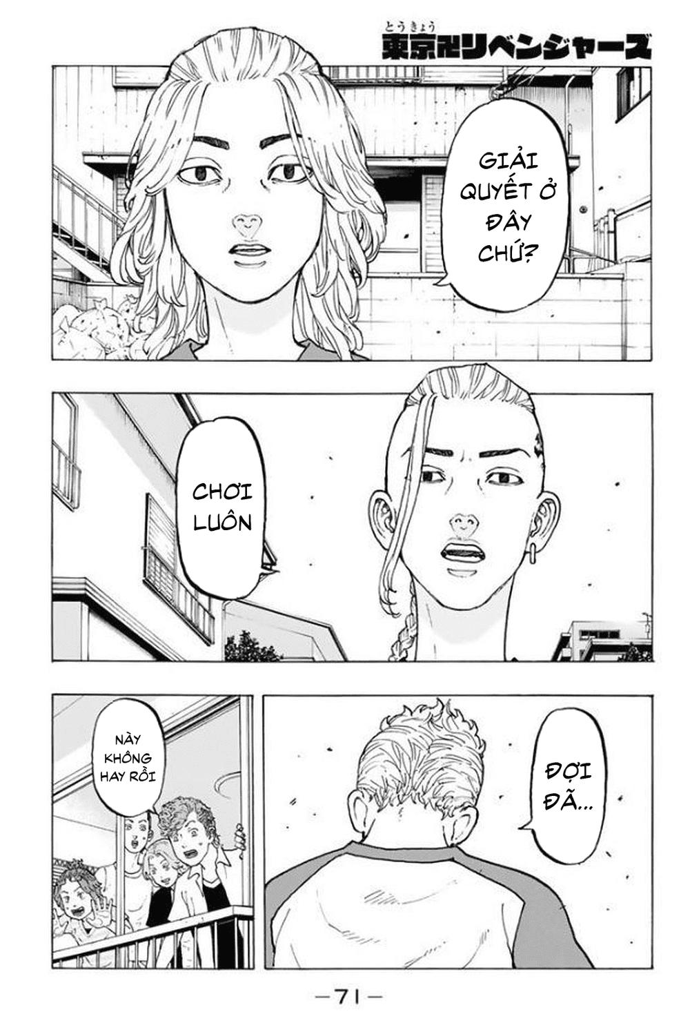Kịch Trường Của Takemichi Chapter 18 - 3