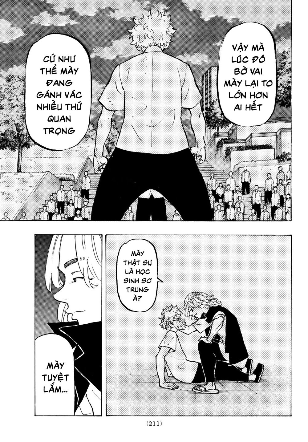 Kịch Trường Của Takemichi Chapter 188 - 9
