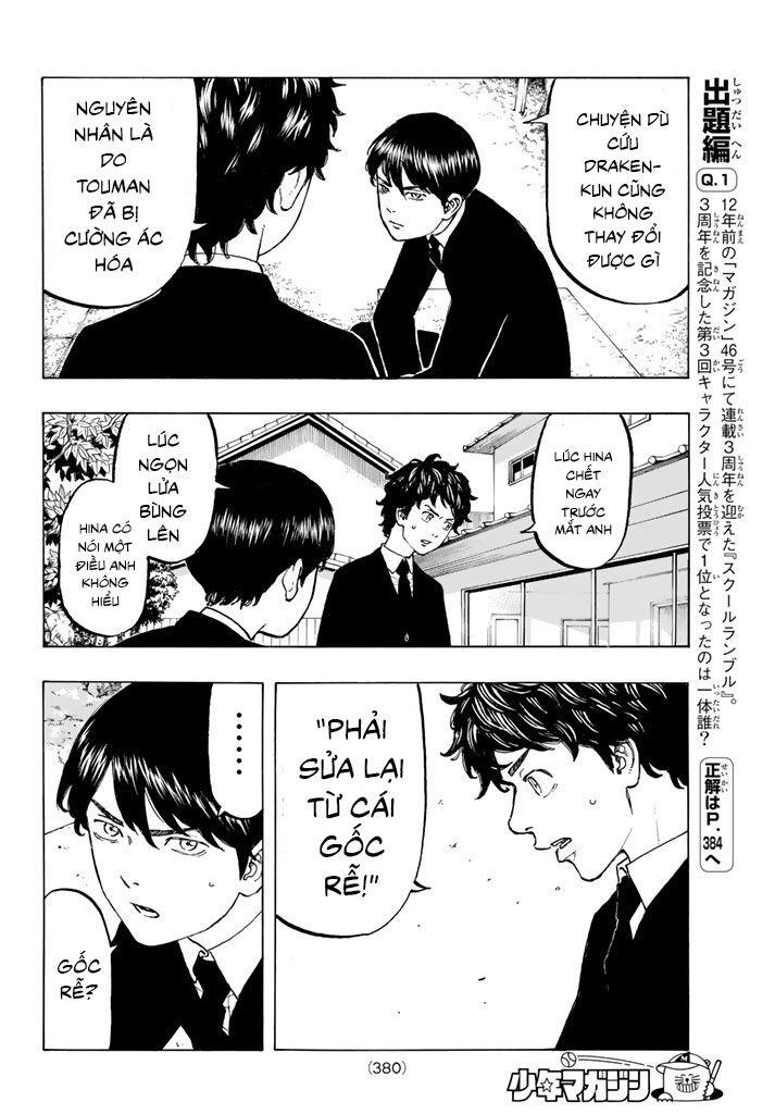 Kịch Trường Của Takemichi Chapter 34 - 12