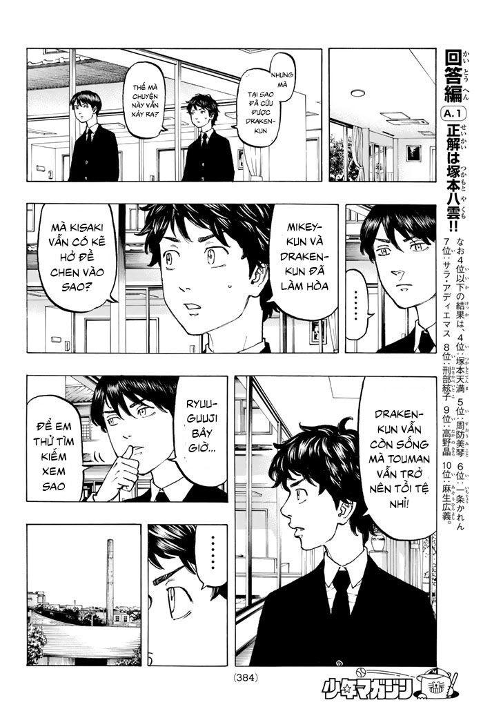 Kịch Trường Của Takemichi Chapter 34 - 16