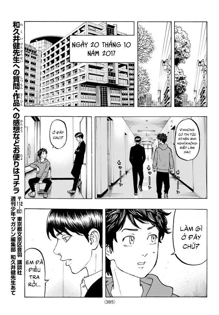 Kịch Trường Của Takemichi Chapter 34 - 17
