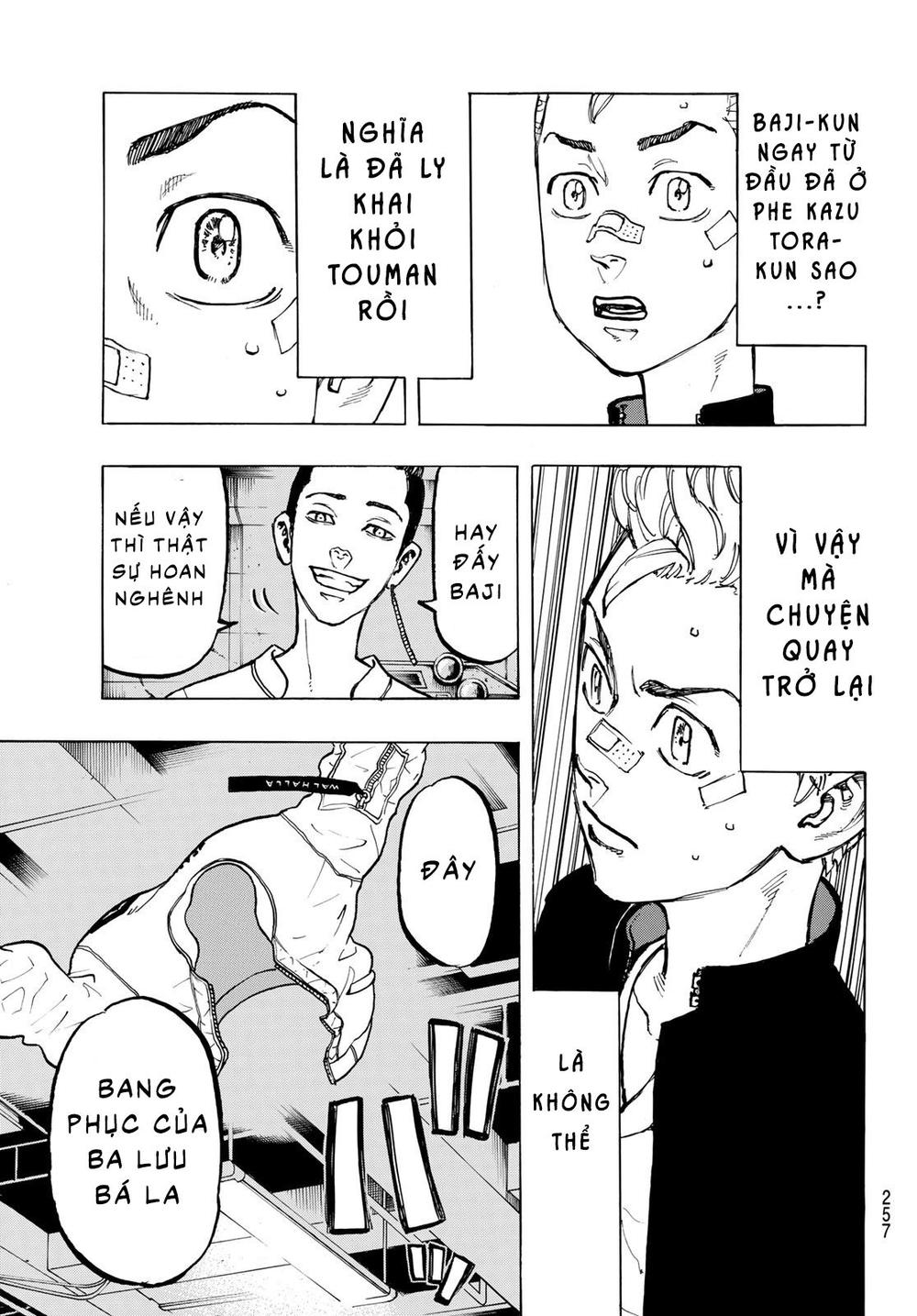 Kịch Trường Của Takemichi Chapter 45 - 11