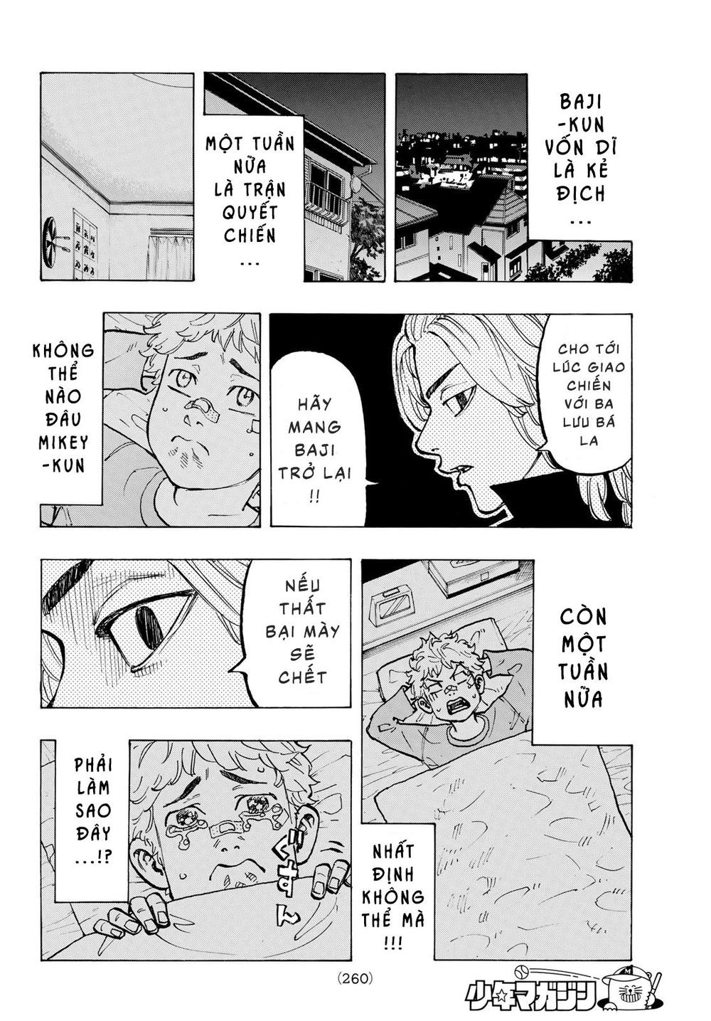 Kịch Trường Của Takemichi Chapter 45 - 13