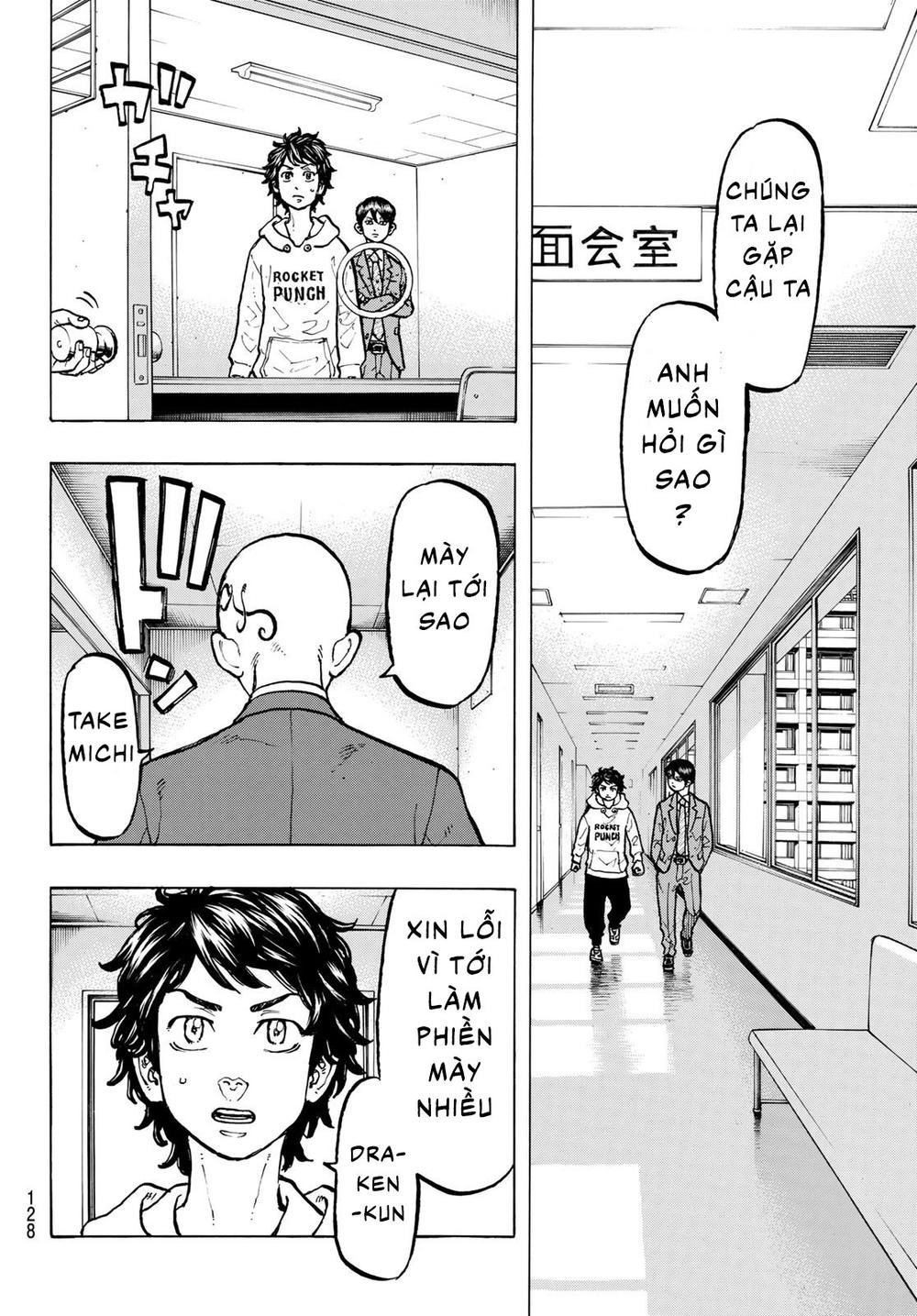 Kịch Trường Của Takemichi Chapter 47 - 18