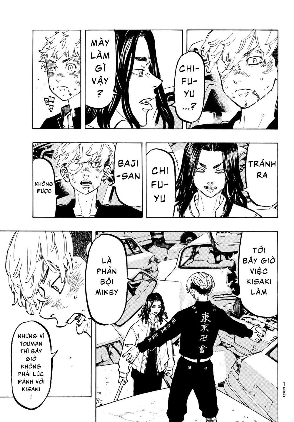 Kịch Trường Của Takemichi Chapter 57 - 11