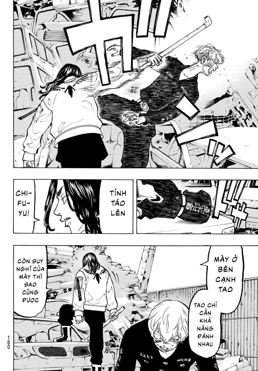 Kịch Trường Của Takemichi Chapter 57 - 12