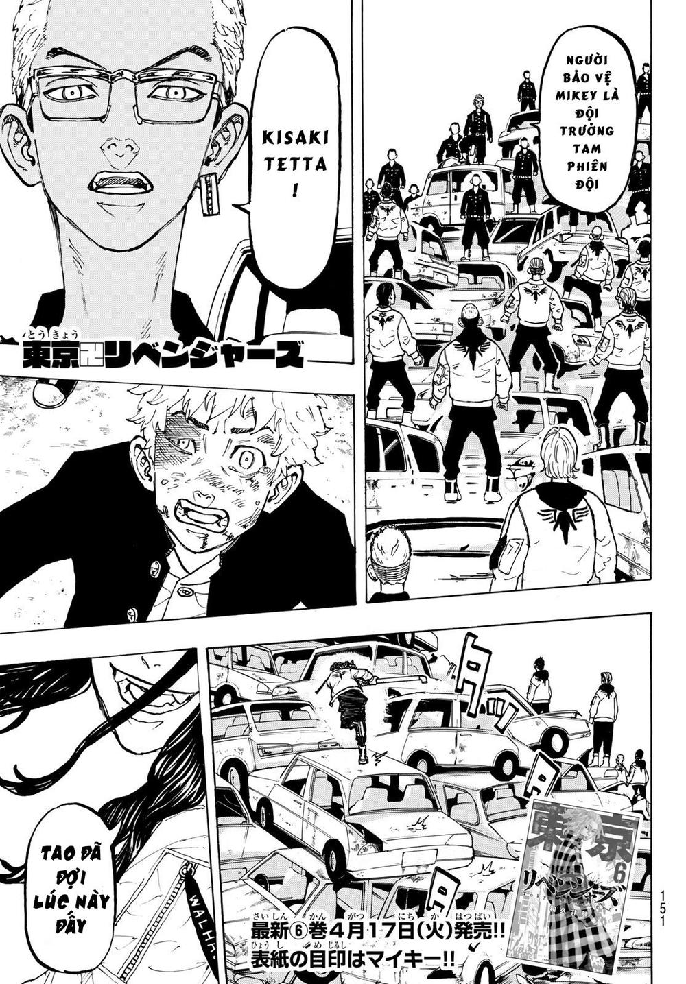 Kịch Trường Của Takemichi Chapter 57 - 3