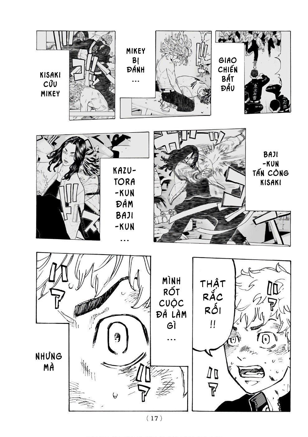 Kịch Trường Của Takemichi Chapter 58 - 9