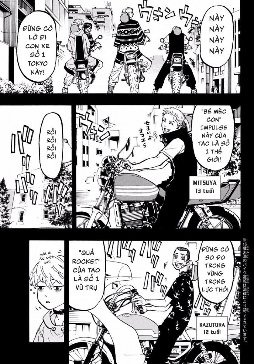 Kịch Trường Của Takemichi Chapter 63 - 5
