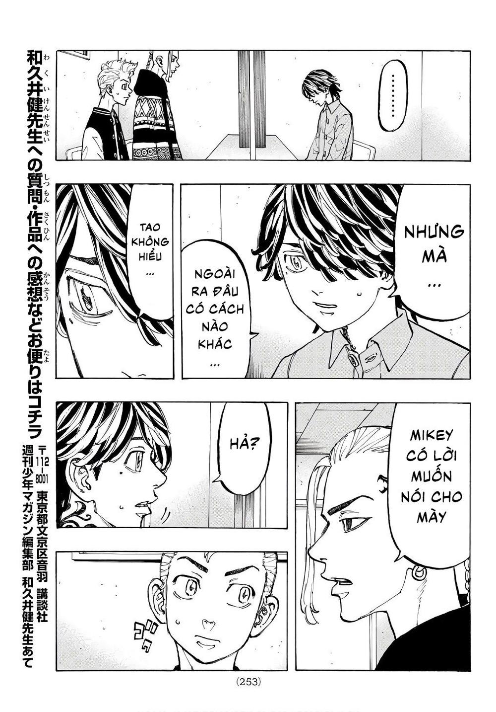 Kịch Trường Của Takemichi Chapter 64 - 17