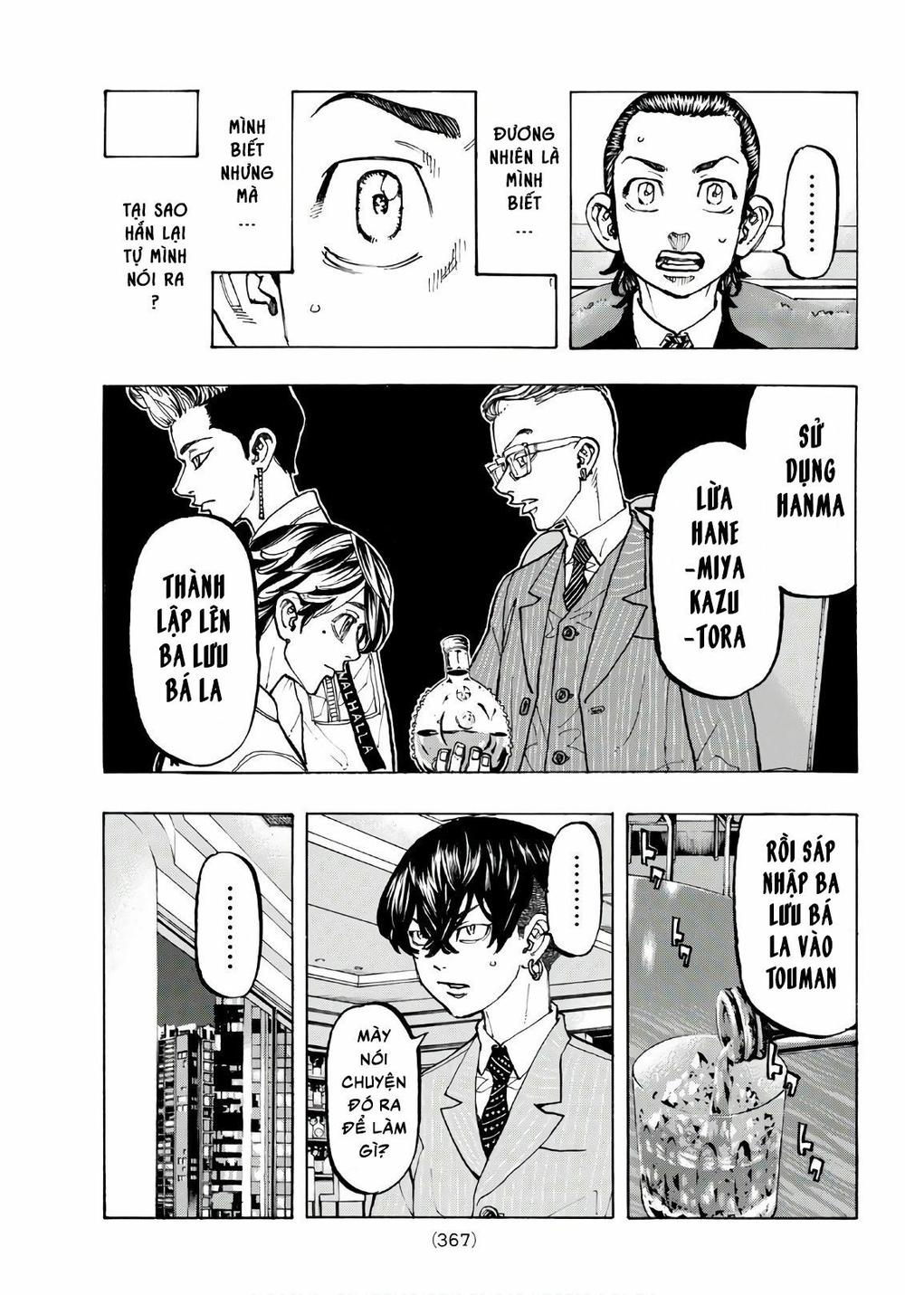 Kịch Trường Của Takemichi Chapter 72 - 11