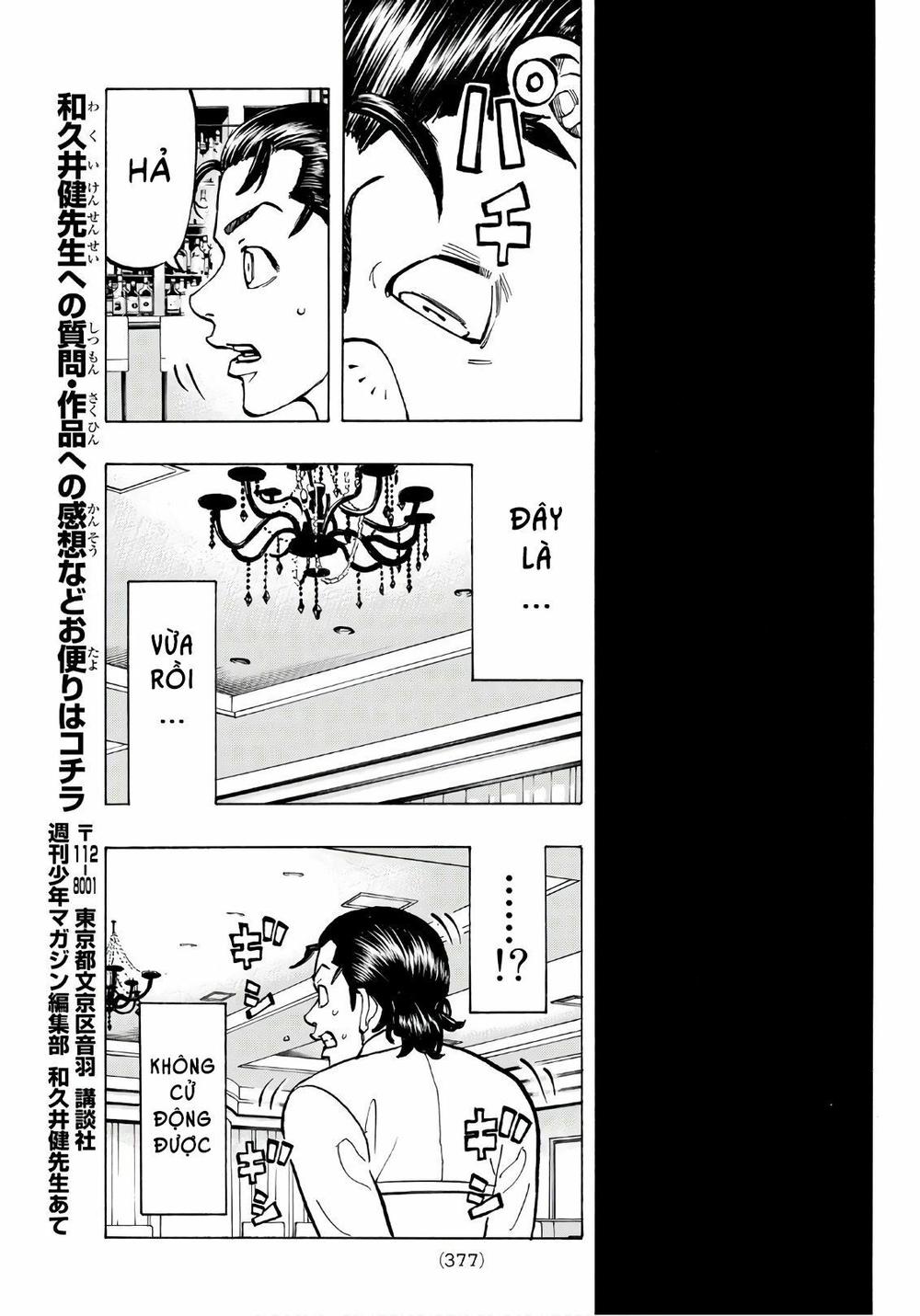Kịch Trường Của Takemichi Chapter 72 - 20