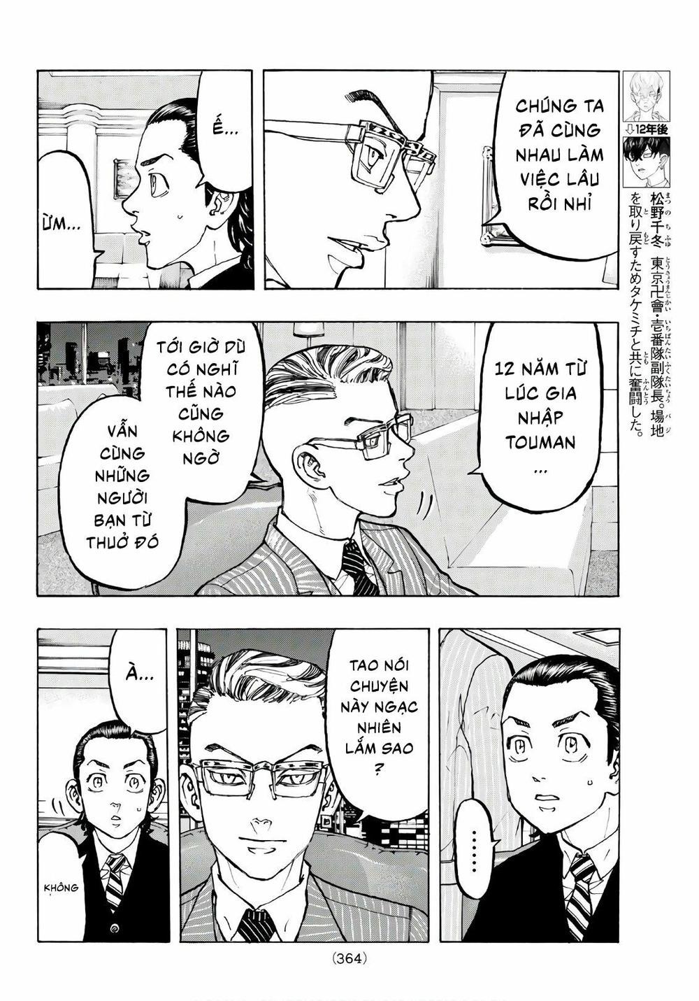 Kịch Trường Của Takemichi Chapter 72 - 8