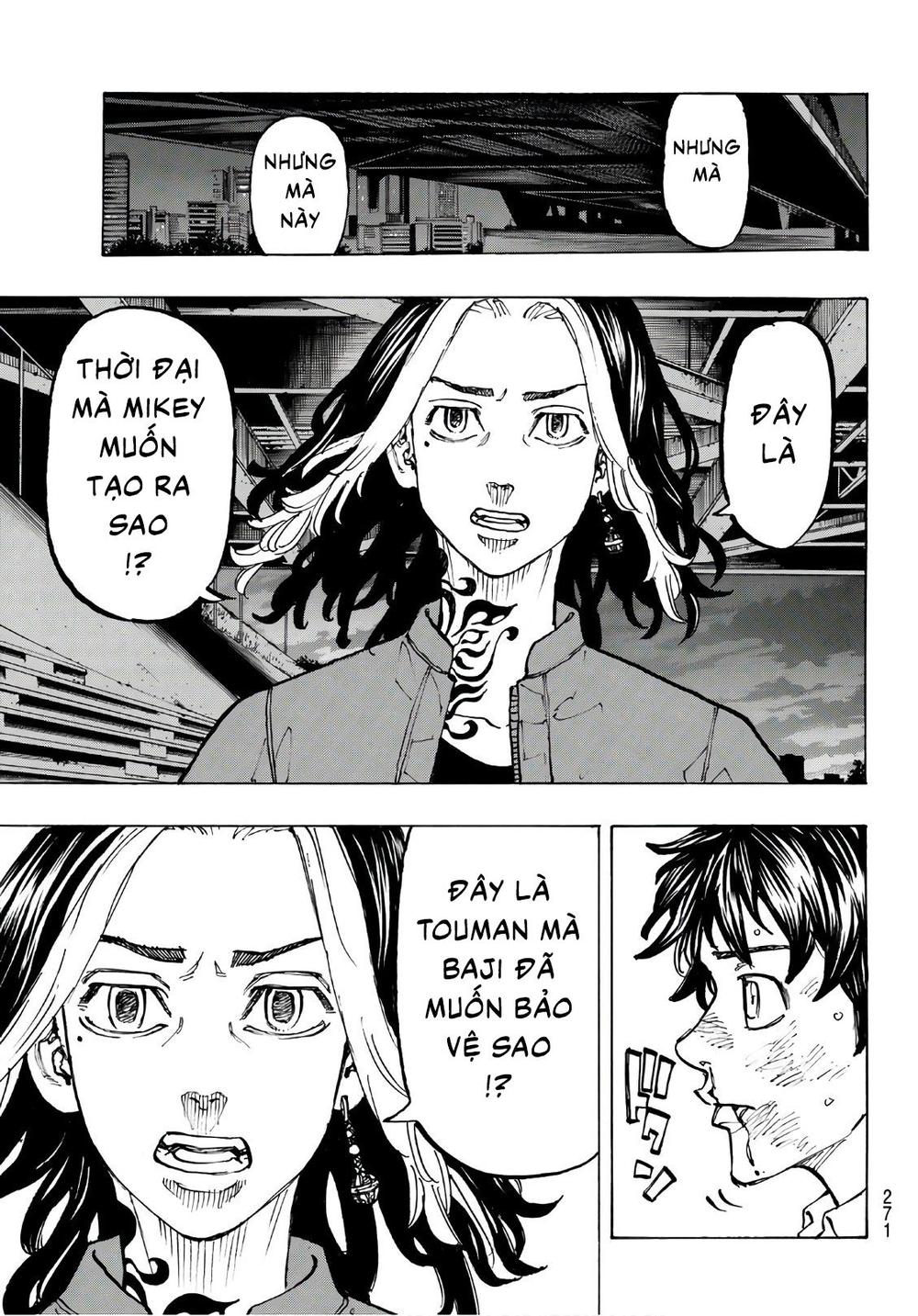 Kịch Trường Của Takemichi Chapter 74 - 17